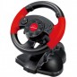 Volan gaming cu pedale, 13 butoane, vibratii, compatibil PC Playstation 2 Playstation 3, RESIGILAT