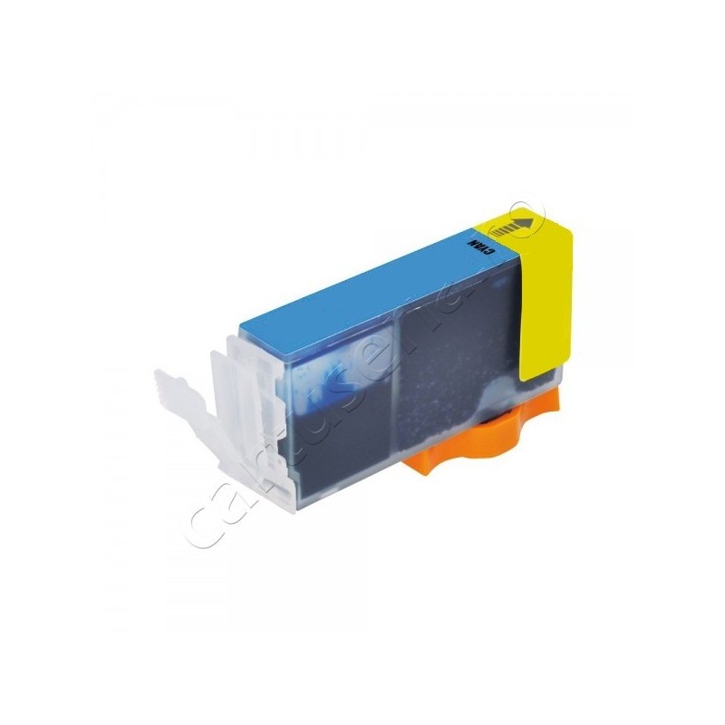Cartus compatibil pentru Canon CLI-521C Cyan