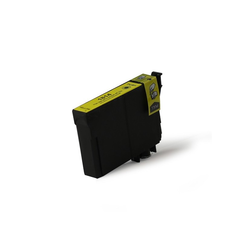 Cartus compatibil pentru Epson T1814 Yellow