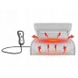Incalzitor pentru picioare cu masaj, controler, termostat, 2 trepte incalzire, 30x24x30cm, interior imblanit Incalzitor pentru picioare cu masaj, controler, termostat, 2 trepte incalzire, 30x24x30cm, interior imblanit