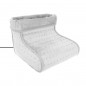 Incalzitor pentru picioare cu masaj, controler, termostat, 2 trepte incalzire, 30x24x30cm, interior imblanit Incalzitor pentru picioare cu masaj, controler, termostat, 2 trepte incalzire, 30x24x30cm, interior imblanit