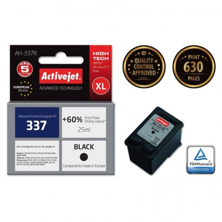 Cartus compatibil 337XL pentru HP C9364EE, Premium Activejet, Garantie 5 ani