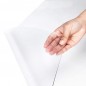 Covoras pentru protectie pardosea, 90x120cm, PVC flexibil, grosime 1.5mm, transparent mat Covoras pentru protectie pardosea, 90x120cm, PVC flexibil, grosime 1.5mm, transparent mat