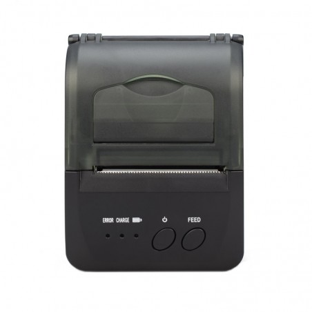Imprimanta termica mobila 58 mm, USB, Bluetooth, Android, iOS, Windows, 2000 mAh, incarcare duala