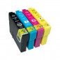 Cartus inkjet compatibil pentru Epson 502XL, BK/C/Y/M, capacitate mare Cartus inkjet compatibil pentru Epson 502XL, BK/C/Y/M, capacitate mare