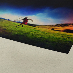Hartie FOTO Art A4 cu textura lucioasa de lemn 230gr