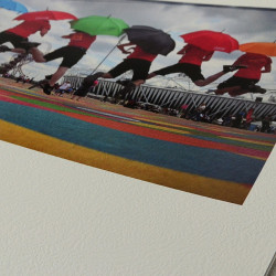 Hartie FOTO Art A4 textura de panza Glossy 230g