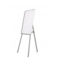 Flipchart magnetic cu trepied, 70x100 cm, rama aluminiu, suport markere, RESIGILAT