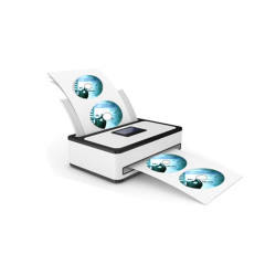 Sticker CD/DVD Glossy printabil 130x255