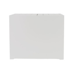 Album foto din lemn, cu 2 sertare, 10X15, 192 poze, personalizabil, alb