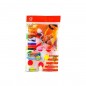 Sac pentru vidat 60x80 cm, pentru textile, reutilizabil, inchidere glisor, transparent