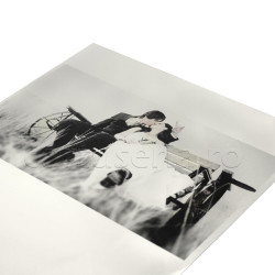 Hartie FOTO argintie Glossy A4