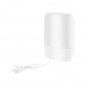 Umidificator ultrasunete cu ionizator, aromaterapie, panou tactil, telecomanda, 3 uleiuri esentiale incluse Umidificator ultrasunete cu ionizator, aromaterapie, panou tactil, telecomanda, 3 uleiuri esentiale incluse