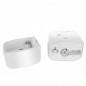 Umidificator ultrasunete cu ionizator, aromaterapie, panou tactil, telecomanda, 3 uleiuri esentiale incluse Umidificator ultrasunete cu ionizator, aromaterapie, panou tactil, telecomanda, 3 uleiuri esentiale incluse