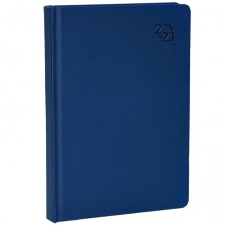 Agenda datata 2021 Everyday, format B5, coperti buretate, 320 pagini, colturi rotunjite