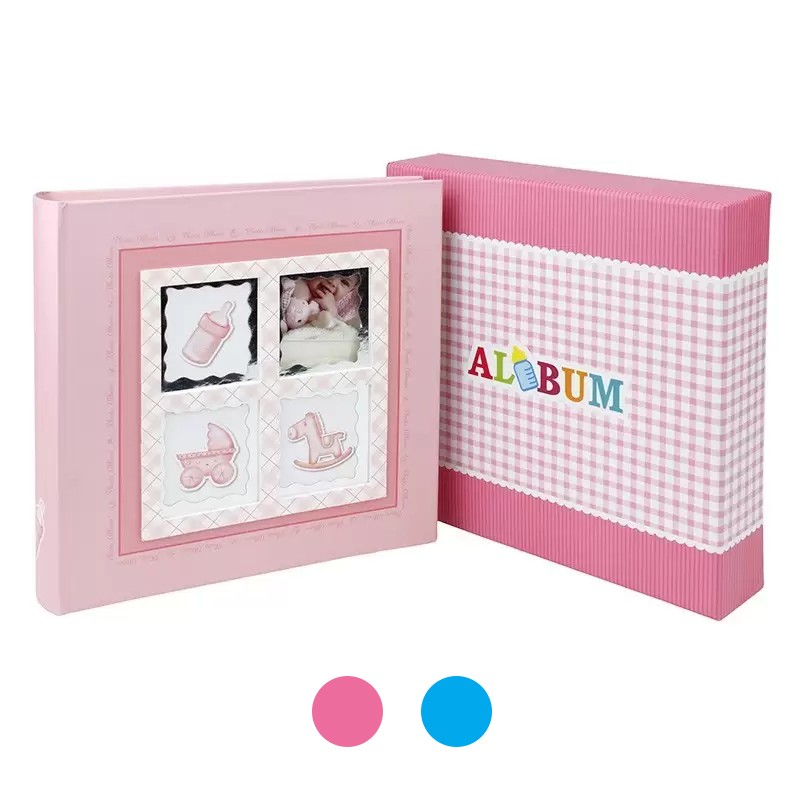 Album foto Baby Stories, personalizabil, 200 foto 10x15 cm, slip-in, notes
