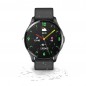 Smartwatch Bluetooth cu termometru, nivel oxigen, nivel imunitate, tensiune, 15 functii, iOS/Android, LCD tactil 1.28"
