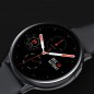 Smartwatch Bluetooth cu termometru, nivel oxigen, nivel imunitate, tensiune, 15 functii, iOS/Android, LCD tactil 1.28"