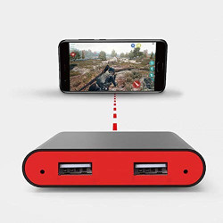 Adaptor bluetooth tastatura si mouse pentru smartphone, Android, iPhone, stand silicon