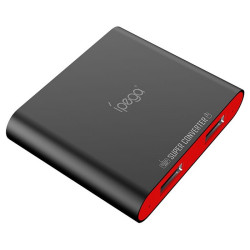 Adaptor bluetooth tastatura si mouse pentru smartphone, Android, iPhone, stand silicon