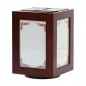 Album foto din lemn, rotativ, personalizabil, 120 poze 9x13, slip-in, 14x14x20.5 cm Album foto din lemn, rotativ, personalizabil, 120 poze 9x13, slip-in, 14x14x20.5 cm