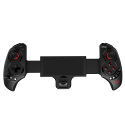 Controller Bluetooth telescopic, Android, iOS, Windows, USB, butoane multimedia