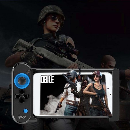 Gamepad Bluetooth pentru smartphone sau tableta 5.5-8.5 inch, joystick compatibil iOS, RESIGILAT