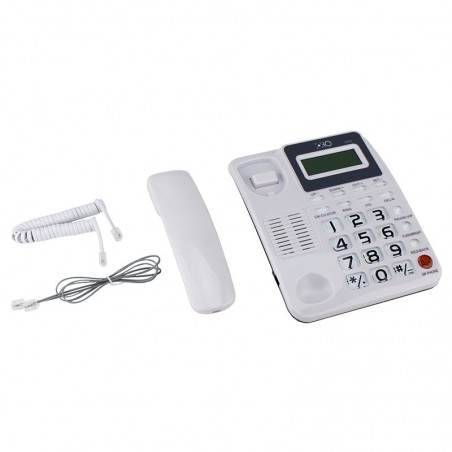 Telefon fix, caller ID, sistem dual FSK/DTMF, calculator, calendar, memorie, RESIGILAT