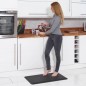 Covoras anti-oboseala, 90x50x2 cm, protectie frig, impermeabil, anti-derapant, negru Covoras anti-oboseala, 90x50x2 cm, protectie frig, impermeabil, anti-derapant, negru