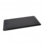 Covoras anti-oboseala, 90x50x2 cm, protectie frig, impermeabil, anti-derapant, negru Covoras anti-oboseala, 90x50x2 cm, protectie frig, impermeabil, anti-derapant, negru