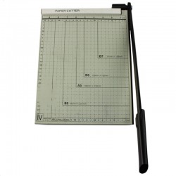 Ghilotina hartie A4 taiere manuala, marcaj format hartie, RESIGILAT