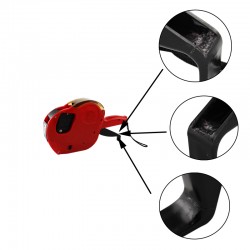 Marcator etichete, 2 linii , 10/10 caractere, etichete 23x16, RESIGILAT