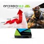 Mini PC Quad Core 64 bit, 4 GB RAM, 32 GB, 5G, USB, TV box 4K, Android 10, Bluetooth, HDMI