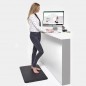 Covoras anti-oboseala, 90x50x2 cm, protectie frig, impermeabil, anti-derapant, negru Covoras anti-oboseala, 90x50x2 cm, protectie frig, impermeabil, anti-derapant, negru