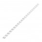 Inele pentru indosariere, diametru 19 mm, set 100 bucati, alb