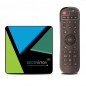 Mini PC Quad Core 64 bit, 4 GB RAM, 32 GB, 5G, USB, TV box 4K, Android 10, Bluetooth, HDMI