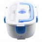 Cutie electrica incalzire pranz, lunch box multifunctional, 2 compartimente, 1 L Cutie electrica incalzire pranz, lunch box multifunctional, 2 compartimente, 1 L