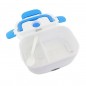 Cutie electrica incalzire pranz, lunch box multifunctional, 2 compartimente, 1 L Cutie electrica incalzire pranz, lunch box multifunctional, 2 compartimente, 1 L