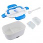 Cutie electrica incalzire pranz, lunch box multifunctional, 2 compartimente, 1 L Cutie electrica incalzire pranz, lunch box multifunctional, 2 compartimente, 1 L