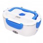 Cutie electrica incalzire pranz, lunch box multifunctional, 2 compartimente, 1 L Cutie electrica incalzire pranz, lunch box multifunctional, 2 compartimente, 1 L