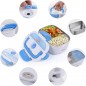 Cutie electrica incalzire pranz, lunch box multifunctional, 2 compartimente, 1 L Cutie electrica incalzire pranz, lunch box multifunctional, 2 compartimente, 1 L