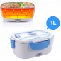 Cutie electrica incalzire pranz, lunch box multifunctional, 2 compartimente, 1 L Cutie electrica incalzire pranz, lunch box multifunctional, 2 compartimente, 1 L