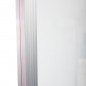 Tabla magnetica doua fete scriere, 90x120 cm, stand mobil cu blocare roti, rama aluminiu