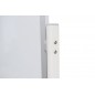 Tabla magnetica doua fete scriere, 90x120 cm, stand mobil cu blocare roti, rama aluminiu