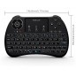 Mini tastatura wireless, touchpad, taste multimedia, receiver USB, Reiie H9S