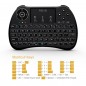 Mini tastatura wireless, touchpad, taste multimedia, receiver USB, Reiie H9S