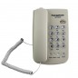 Telefon fix cu fir, functie mute, pause, reapelare, flash, 16 taste mari Telefon fix cu fir, functie mute, pause, reapelare, flash, 16 taste mari