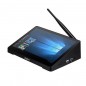 Mini PC PiPO X10S, Quad Core 2.7 GHz, 8 GB, WiFi, Bluetooth, HDMI, slot card TF, Windows 10