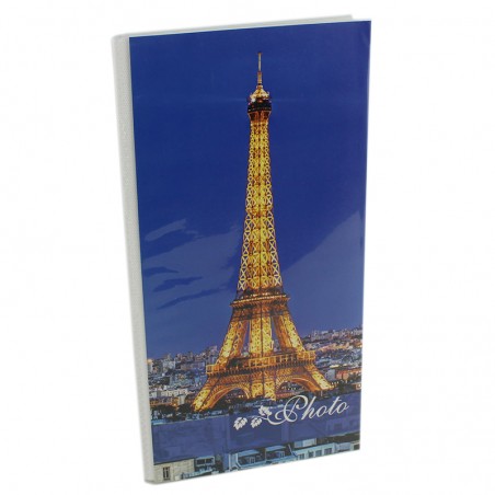Album foto Paris, 96 poze 10x15, 32 pagini, legatura tip carte, buzunare slip-in