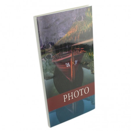 Album foto Barca, stocare 96 poze 10x15, 16 file legate tip carte, personalizabil